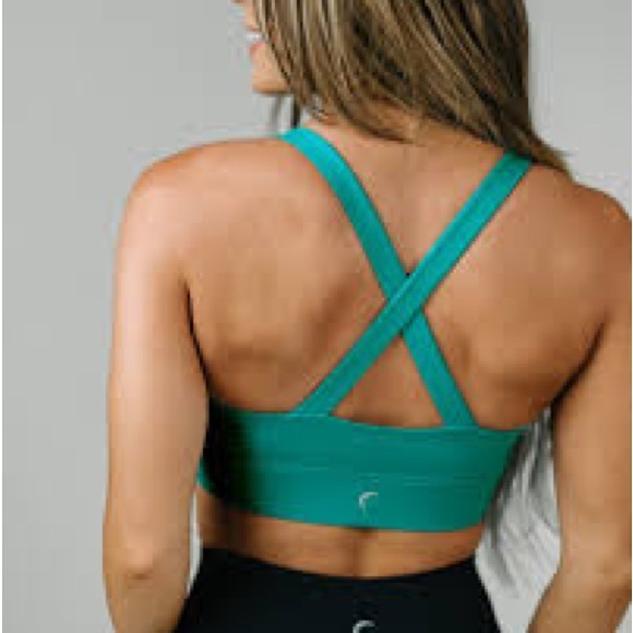 Zyia Turquoise Affinity Bra - Picture 2 of 5